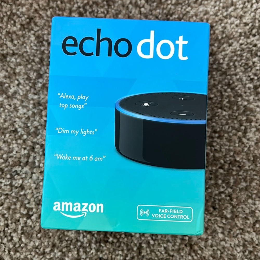 Brand new echo dot speaker
